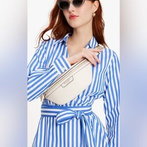 Kate Spade Cream Adjustable Belt Bag